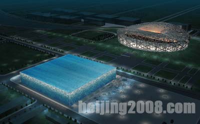 Beijing Olympic Pool
