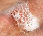 peroxide bubbles