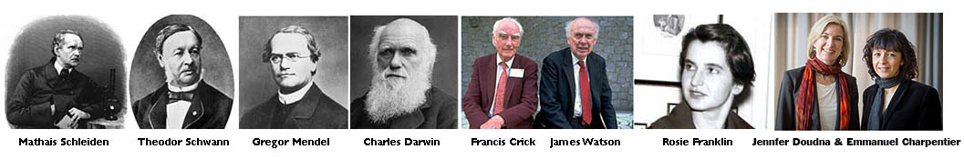 famous
                  biologists