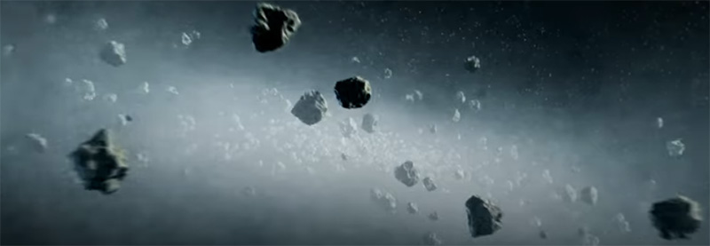 Panspermic comets
              & asteroids