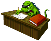Click on the Lizard for more Academic Advise
